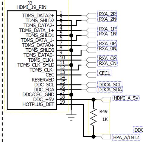 hdmi hot plug detect wiring diagram 